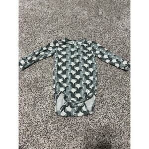 Kate Quinn Bamboo Long Sleeve Bodysuit in a horse print, Size 6-12 Months